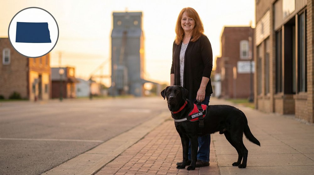 North Dakota Service Dog Laws: A Complete Guide for Handlers