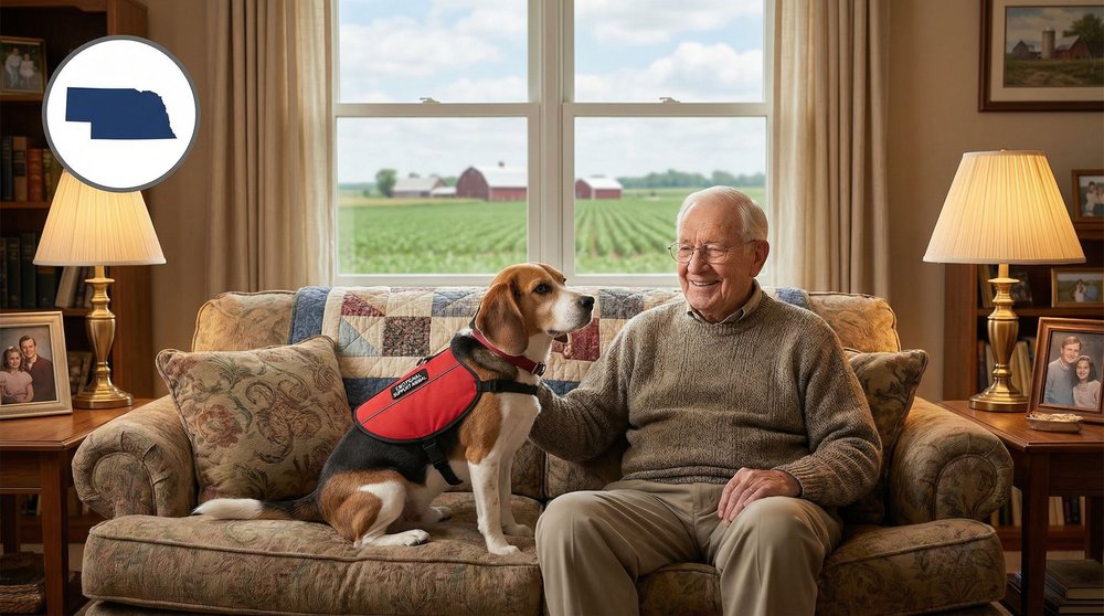 Nebraska ESA Laws: What Emotional Support Animal Owners Need to Know