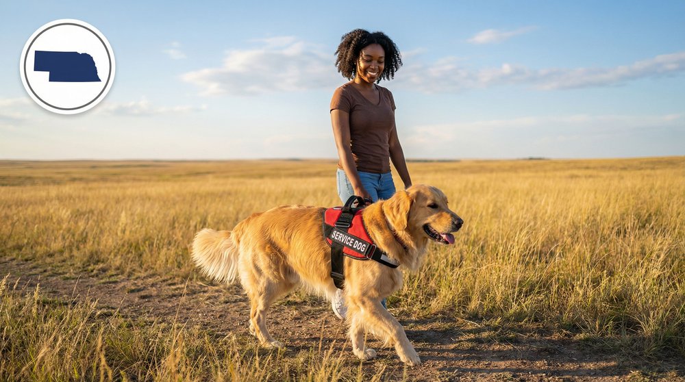 Nebraska Service Dog Laws: A Complete Guide for Handlers