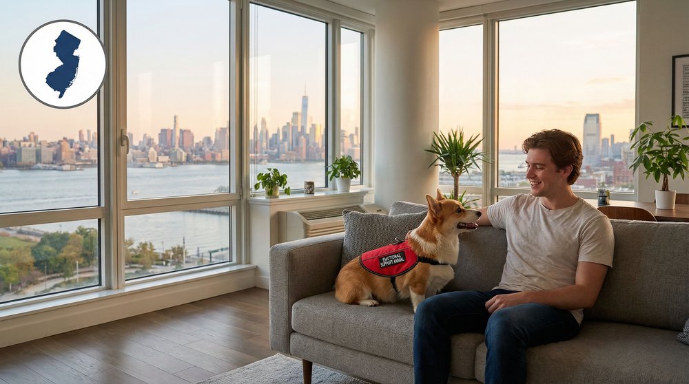 New Jersey ESA Laws: What Emotional Support Animal Owners Need to Know