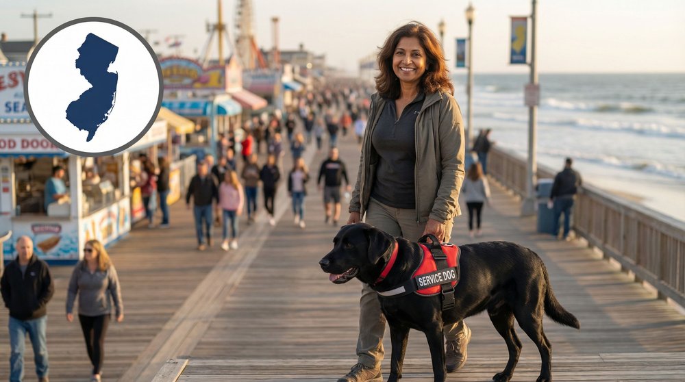 New Jersey Service Dog Laws: A Complete Guide for Handlers