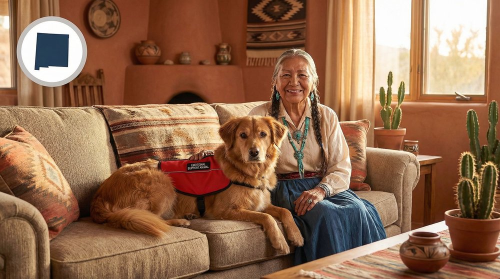 New Mexico ESA Laws: What Emotional Support Animal Owners Need to Know