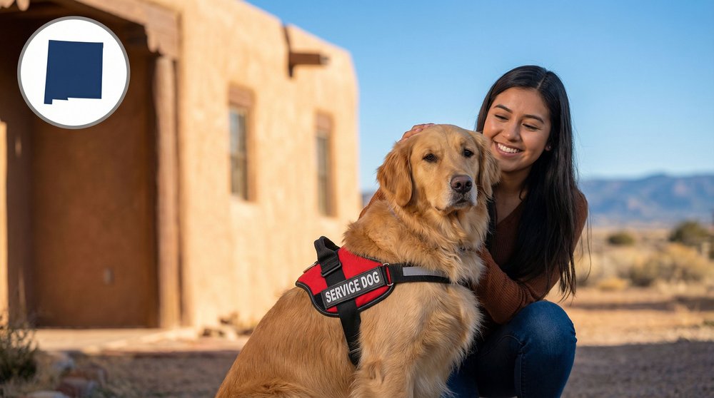 New Mexico Service Dog Laws: A Complete Guide for Handlers