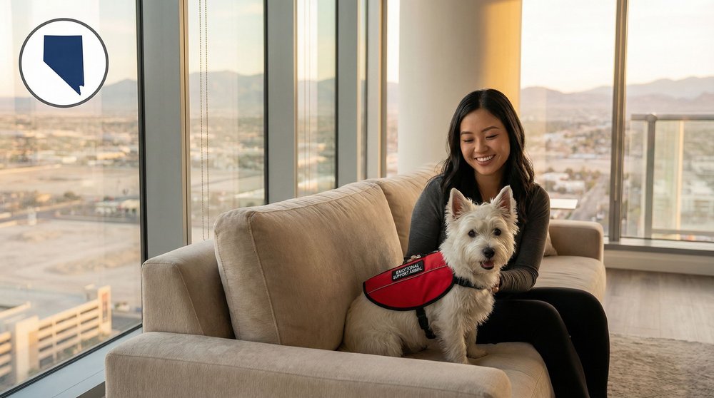 Nevada ESA Laws: What Emotional Support Animal Owners Need to Know