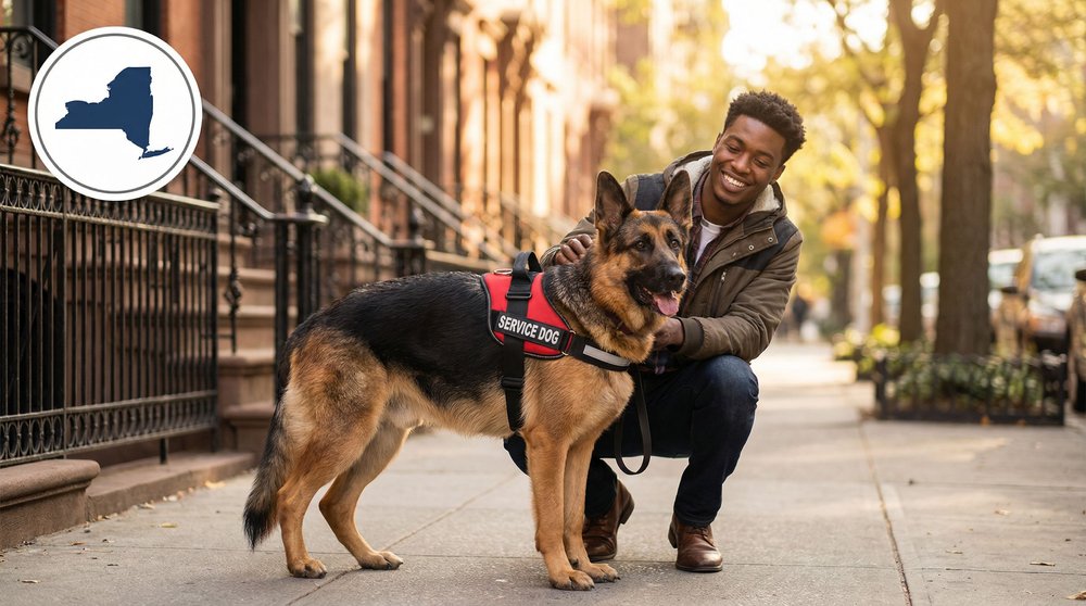 New York Service Dog Laws: A Complete Guide for Handlers