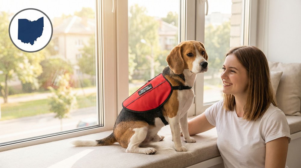 Ohio ESA Laws: What Emotional Support Animal Owners Need to Know