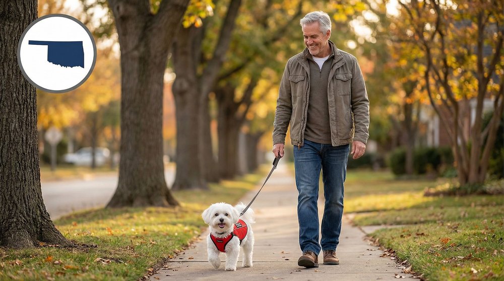 Oklahoma ESA Laws: What Emotional Support Animal Owners Need to Know