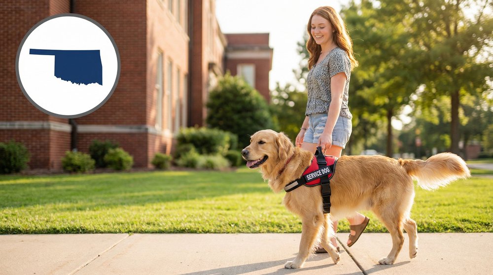 Oklahoma Service Dog Laws: A Complete Guide for Handlers