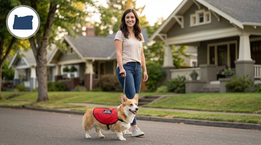 Oregon ESA Laws: What Emotional Support Animal Owners Need to Know