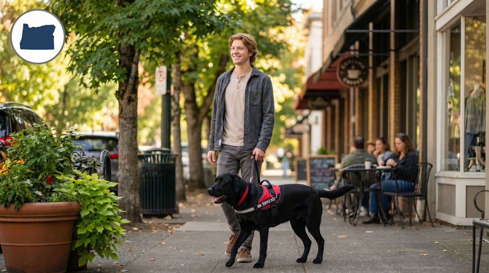 Oregon Service Dog Laws: A Complete Guide for Handlers