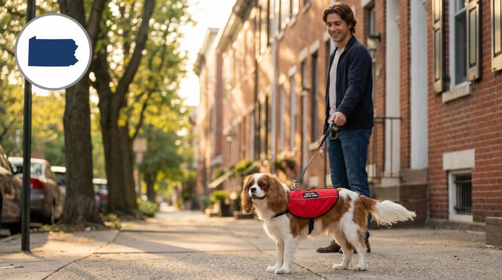 Pennsylvania ESA Laws: What Emotional Support Animal Owners Need to Know