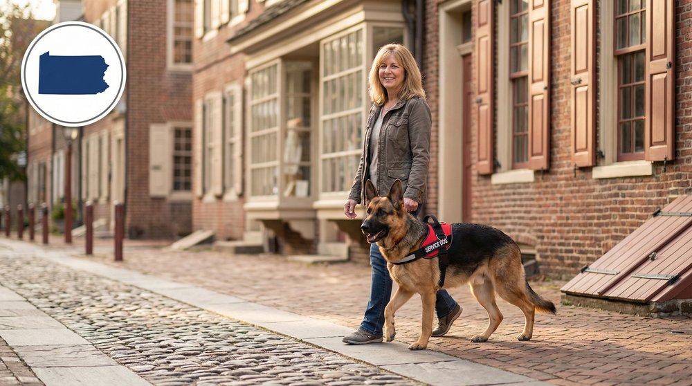 Pennsylvania Service Dog Laws: A Complete Guide for Handlers
