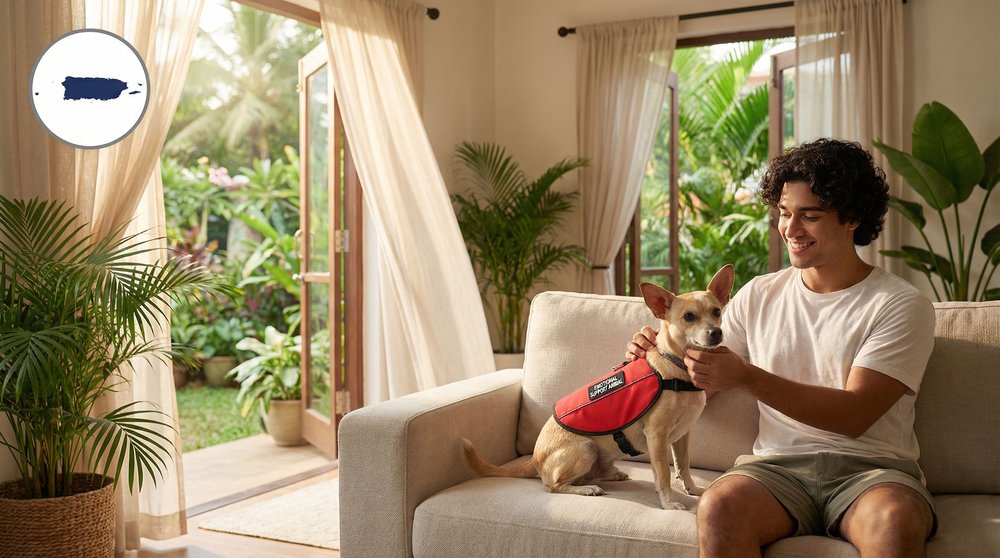 Puerto Rico ESA Laws: What Emotional Support Animal Owners Need to Know