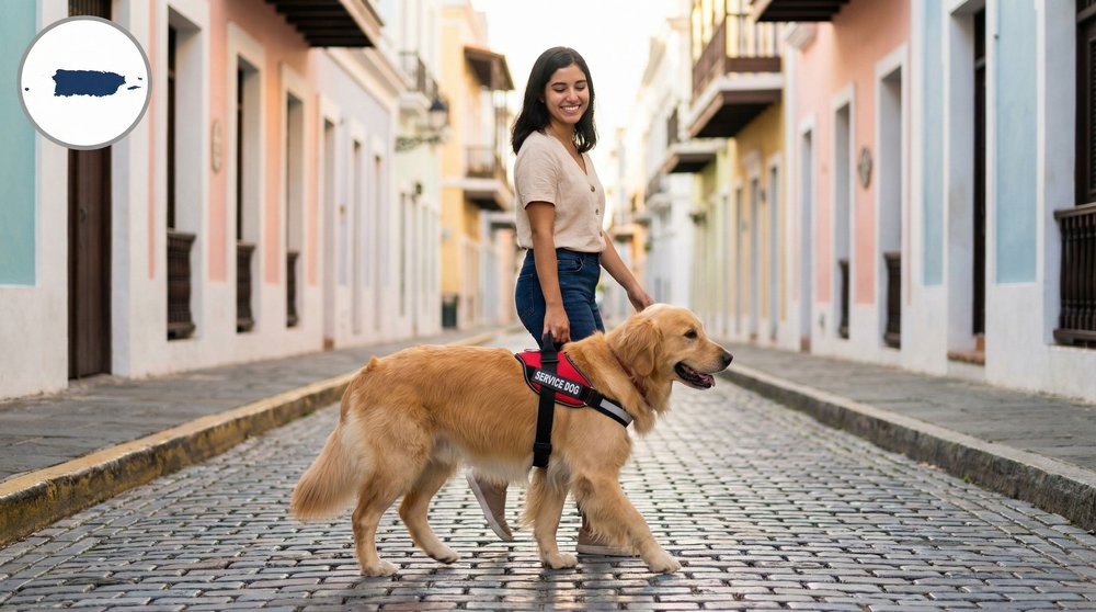 Puerto Rico Service Dog Laws: A Complete Guide for Handlers