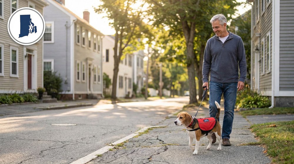 Rhode Island ESA Laws: What Emotional Support Animal Owners Need to Know