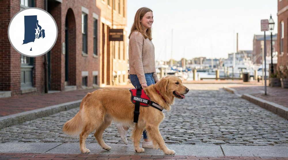 Rhode Island Service Dog Laws: A Complete Guide for Handlers