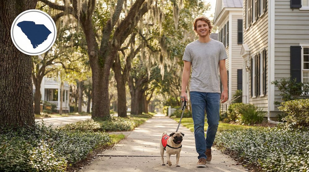South Carolina ESA Laws: What Emotional Support Animal Owners Need to Know