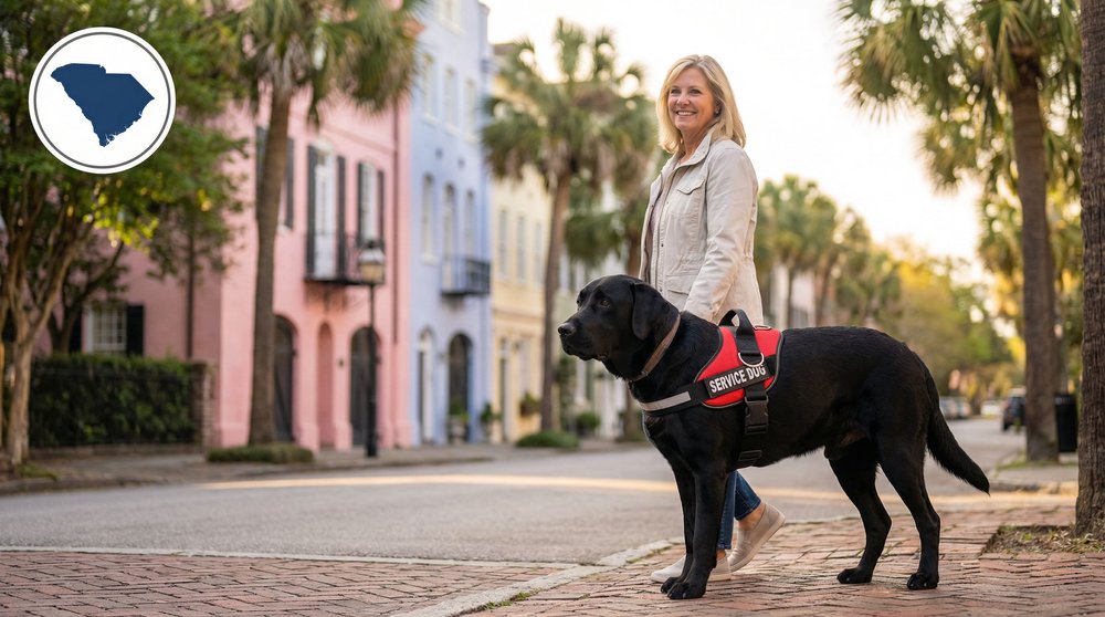 South Carolina Service Dog Laws: A Complete Guide for Handlers
