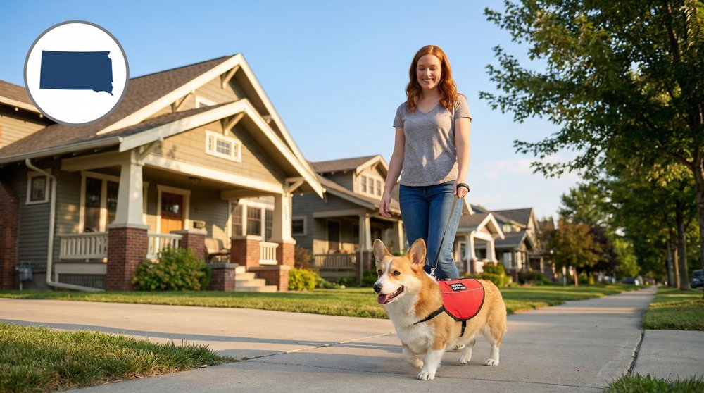 South Dakota ESA Laws: What Emotional Support Animal Owners Need to Know