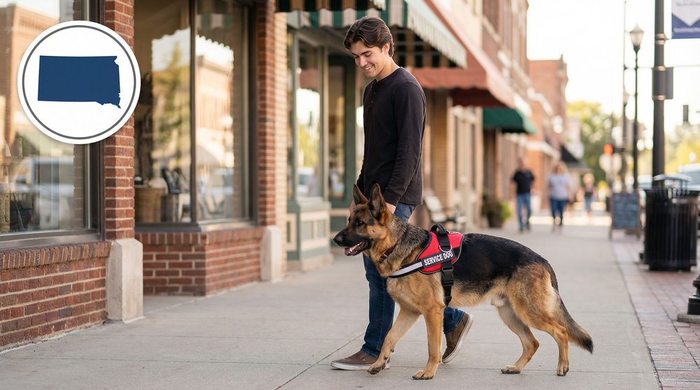 South Dakota Service Dog Laws: A Complete Guide for Handlers