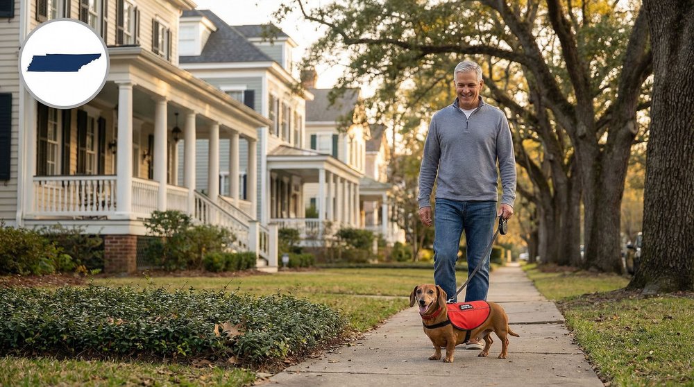 Tennessee ESA Laws: What Emotional Support Animal Owners Need to Know