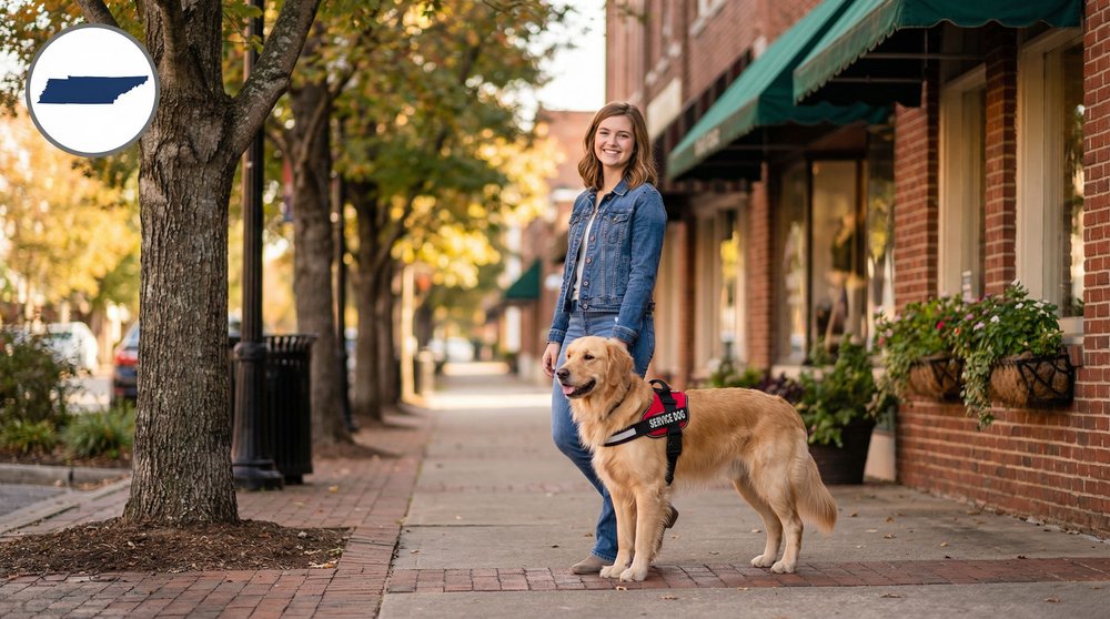Tennessee Service Dog Laws: A Complete Guide for Handlers