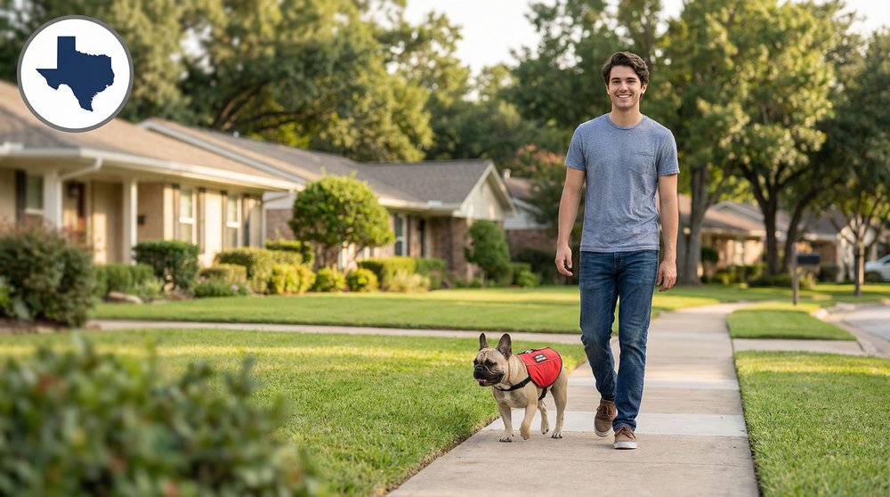 Texas ESA Laws: What Emotional Support Animal Owners Need to Know