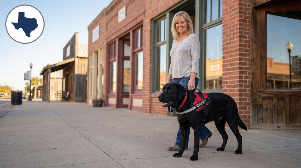 Texas Service Dog Laws: A Complete Guide for Handlers