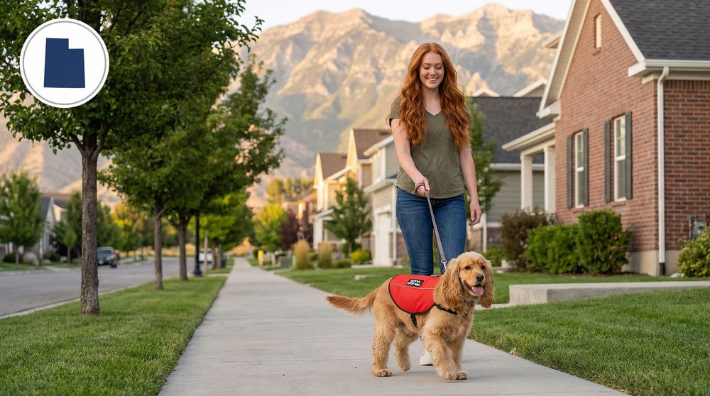 Utah ESA Laws: What Emotional Support Animal Owners Need to Know