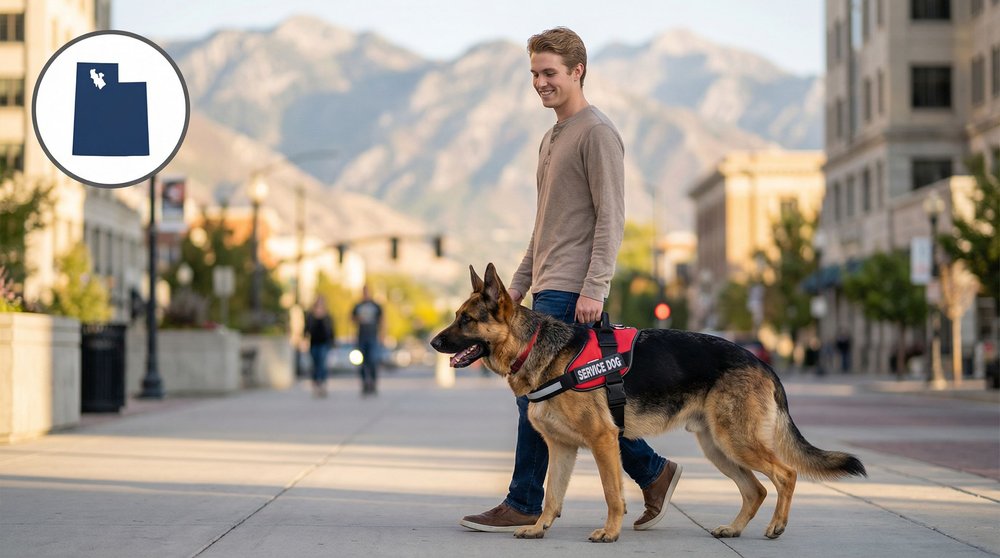 Utah Service Dog Laws: A Complete Guide for Handlers