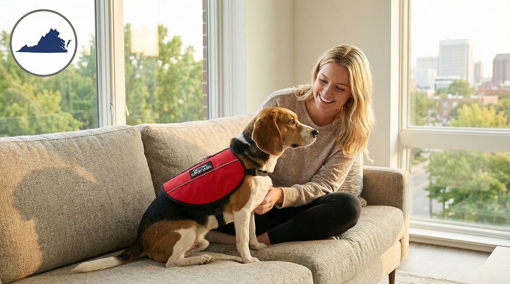 Virginia ESA Laws: What Emotional Support Animal Owners Need to Know