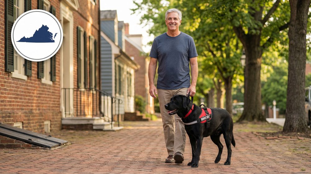 Virginia Service Dog Laws: A Complete Guide for Handlers