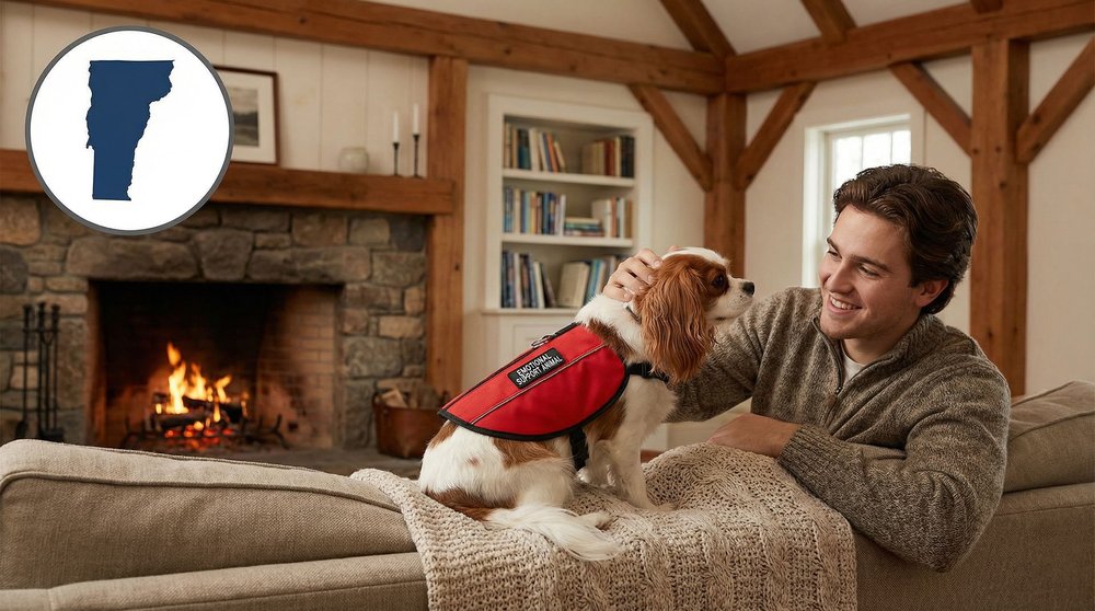 Vermont ESA Laws: What Emotional Support Animal Owners Need to Know