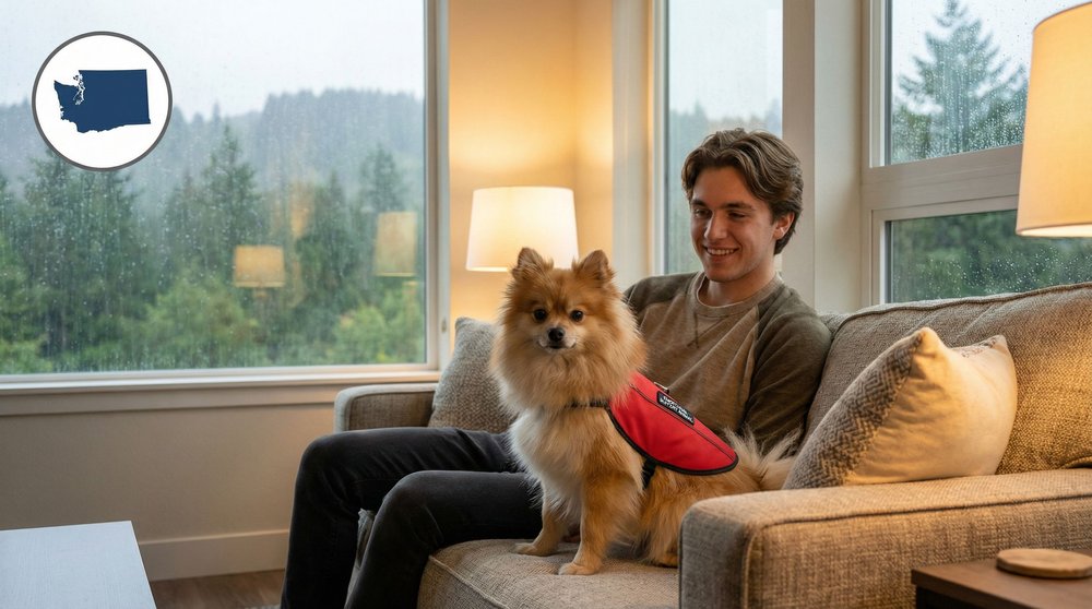 Washington ESA Laws: What Emotional Support Animal Owners Need to Know