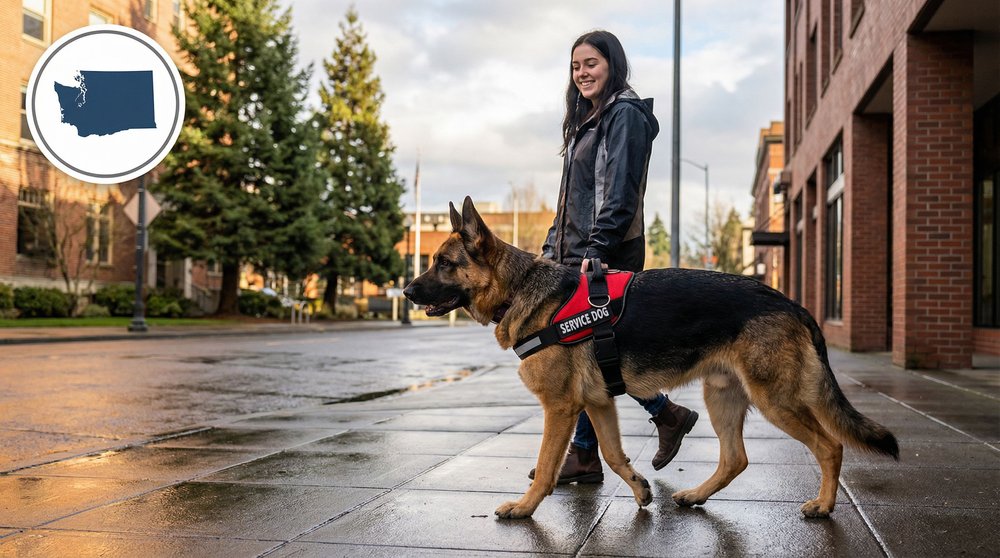 Washington Service Dog Laws: A Complete Guide for Handlers