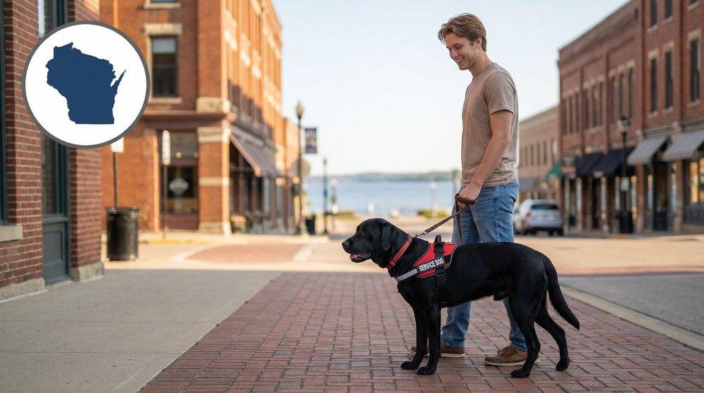 Wisconsin Service Dog Laws: A Complete Guide for Handlers