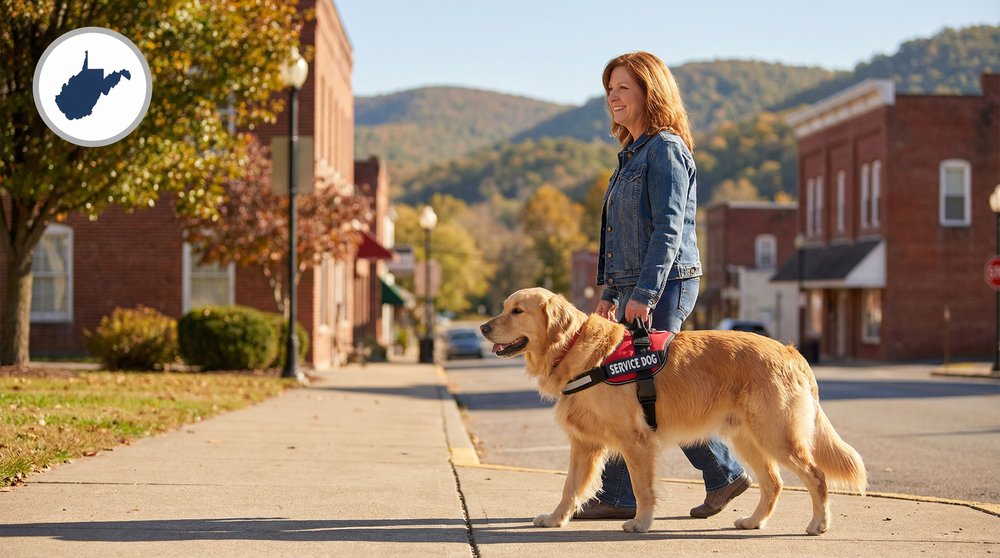 West Virginia Service Dog Laws: A Complete Guide for Handlers