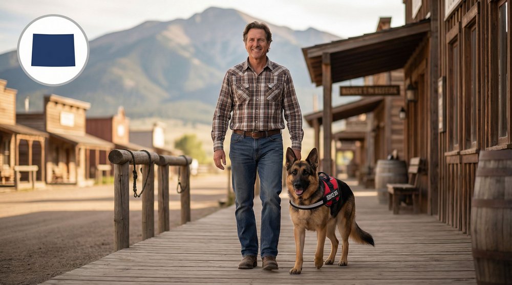 Wyoming Service Dog Laws: A Complete Guide for Handlers