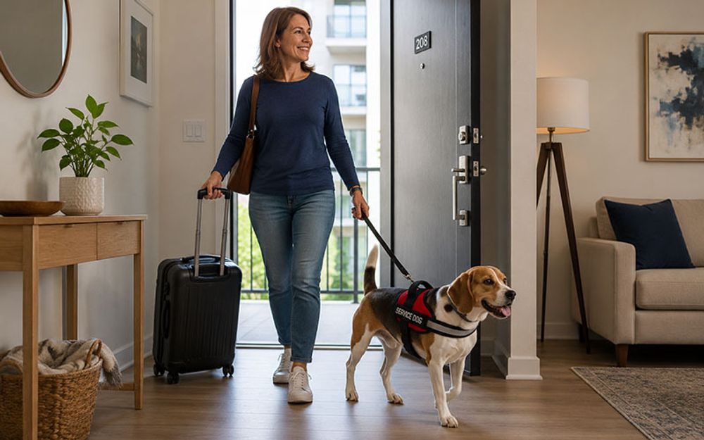 Booking an Airbnb with a Service Dog or ESA: What You Actually Need to Know in 2026