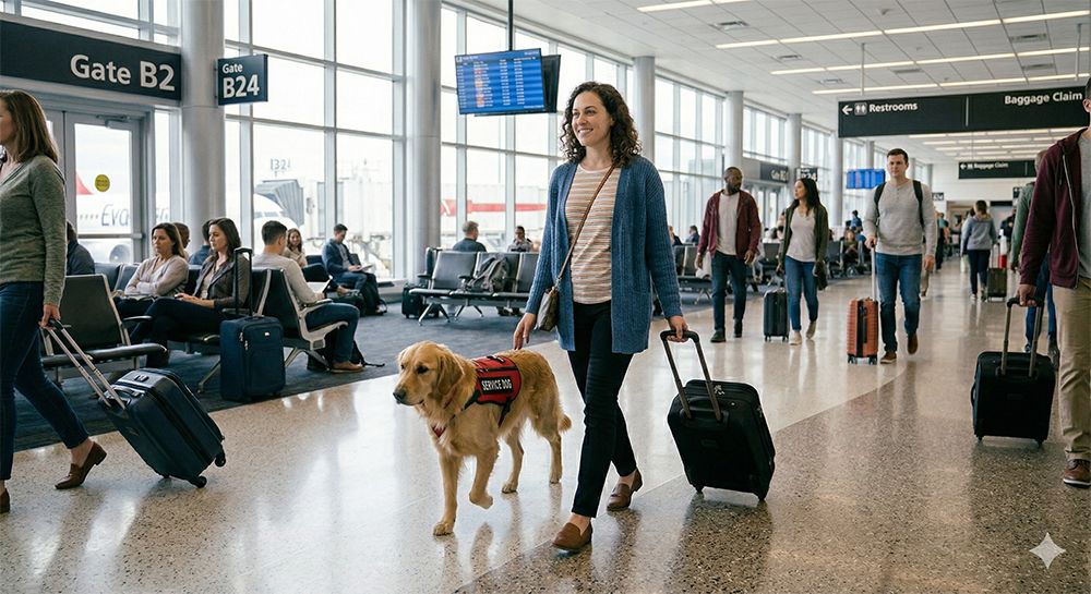 How Do I Bring My Service Dog on an Airplane? Your Complete Guide