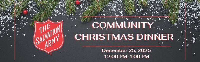 Community Christmas Dinner Image