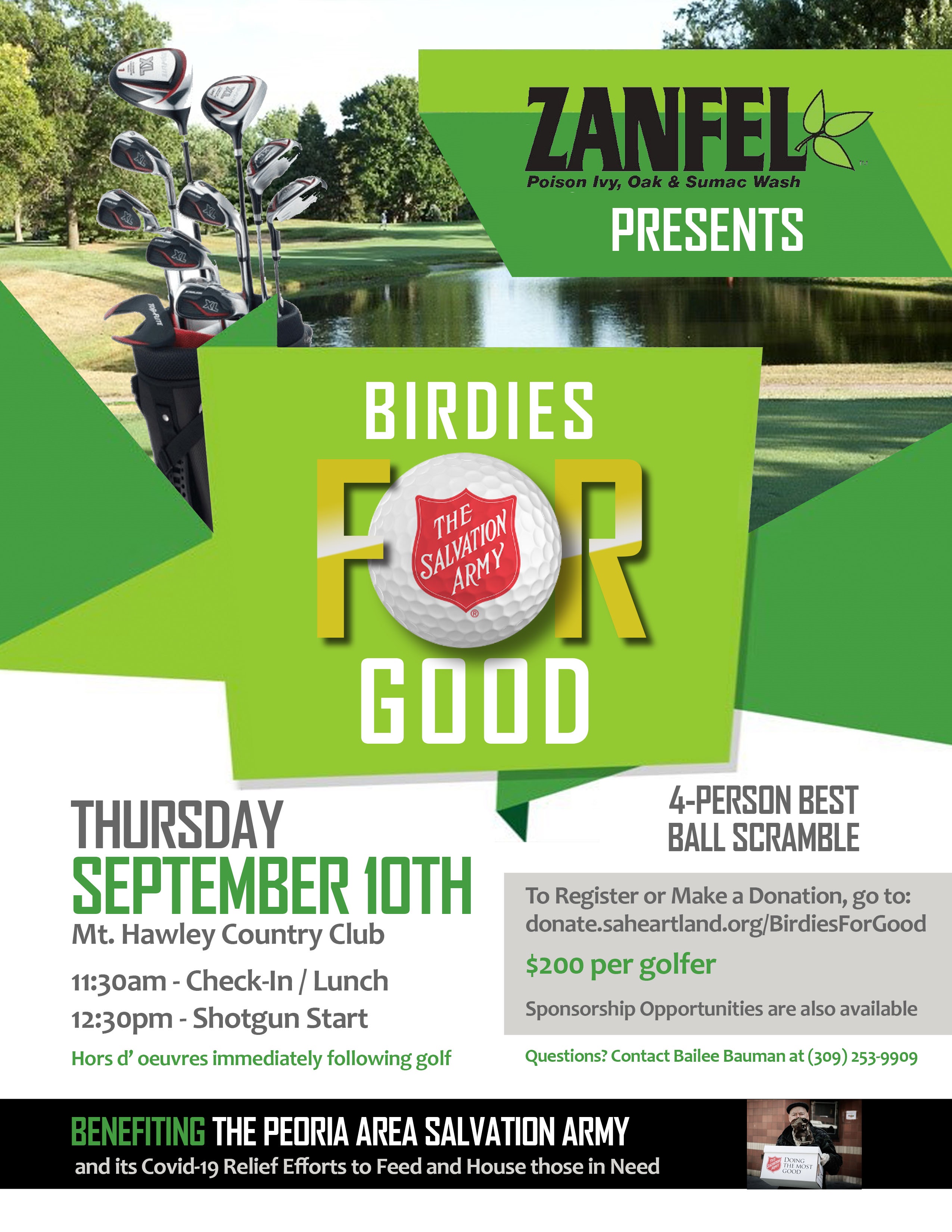 Birdies For Good Golf Outing Peoria