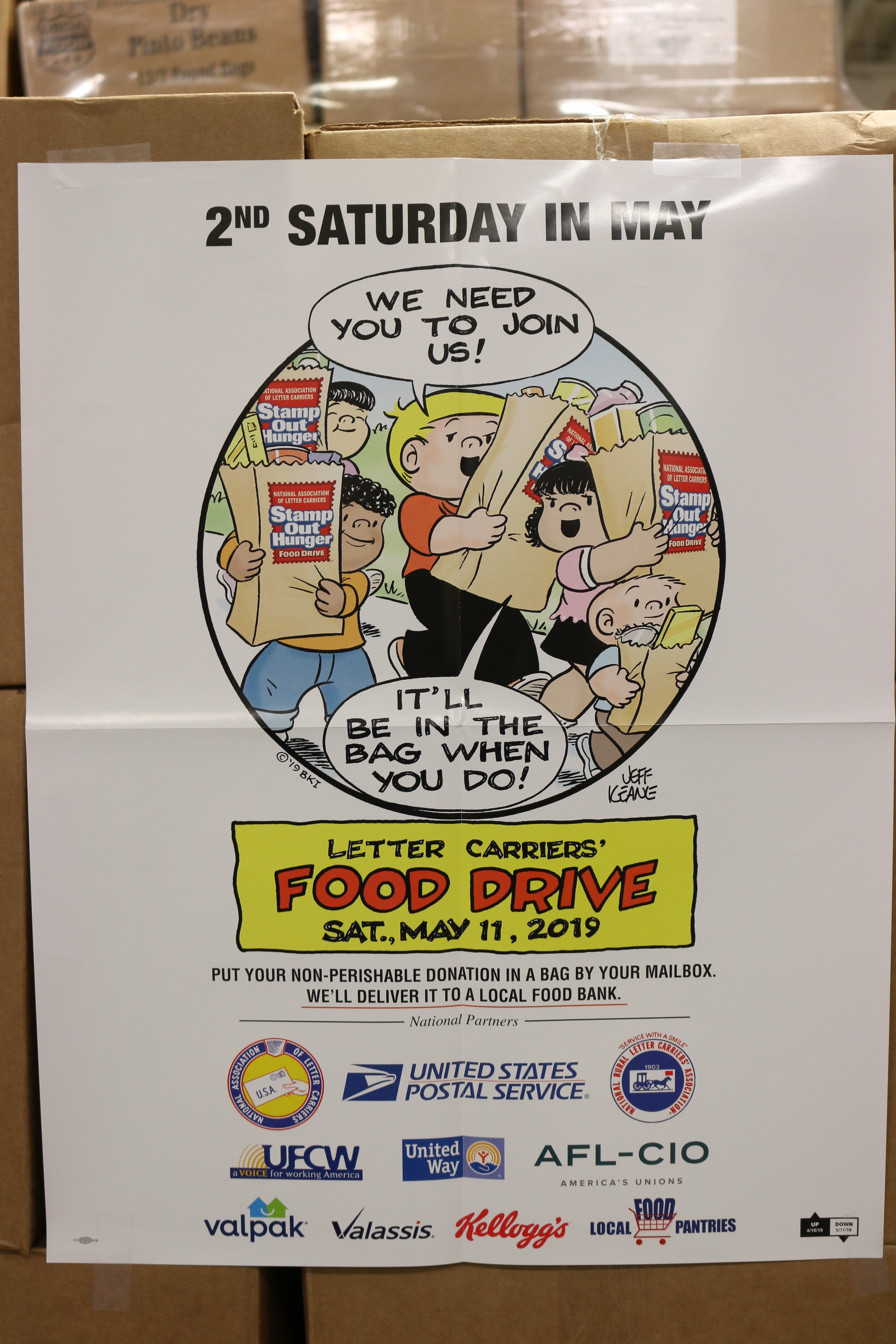 Stamp Out Hunger Food Drive Supports Families in Need in ...