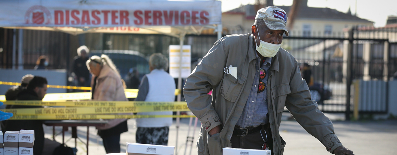 Help Disaster Survivors Bloomington Salvation Army