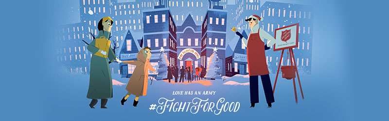 Red Kettle Campaign – Hope Marches On - Kick Off 2021 Image