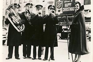 Salvation Army kettle history