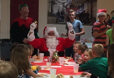 Friday Night Live Dinner with Santa Image