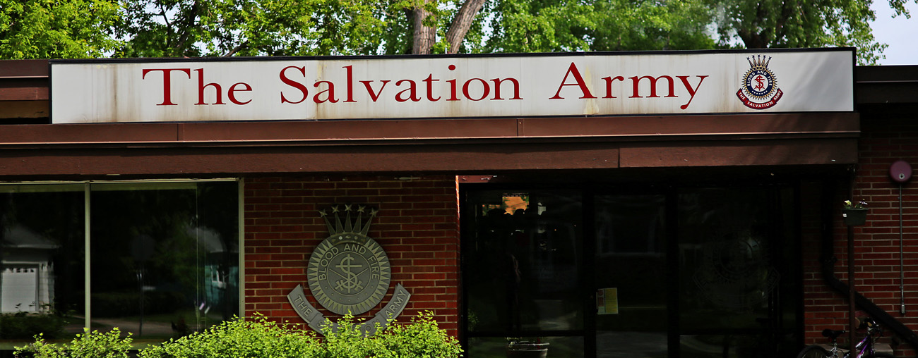 Contact Us Grand Forks Salvation Army
