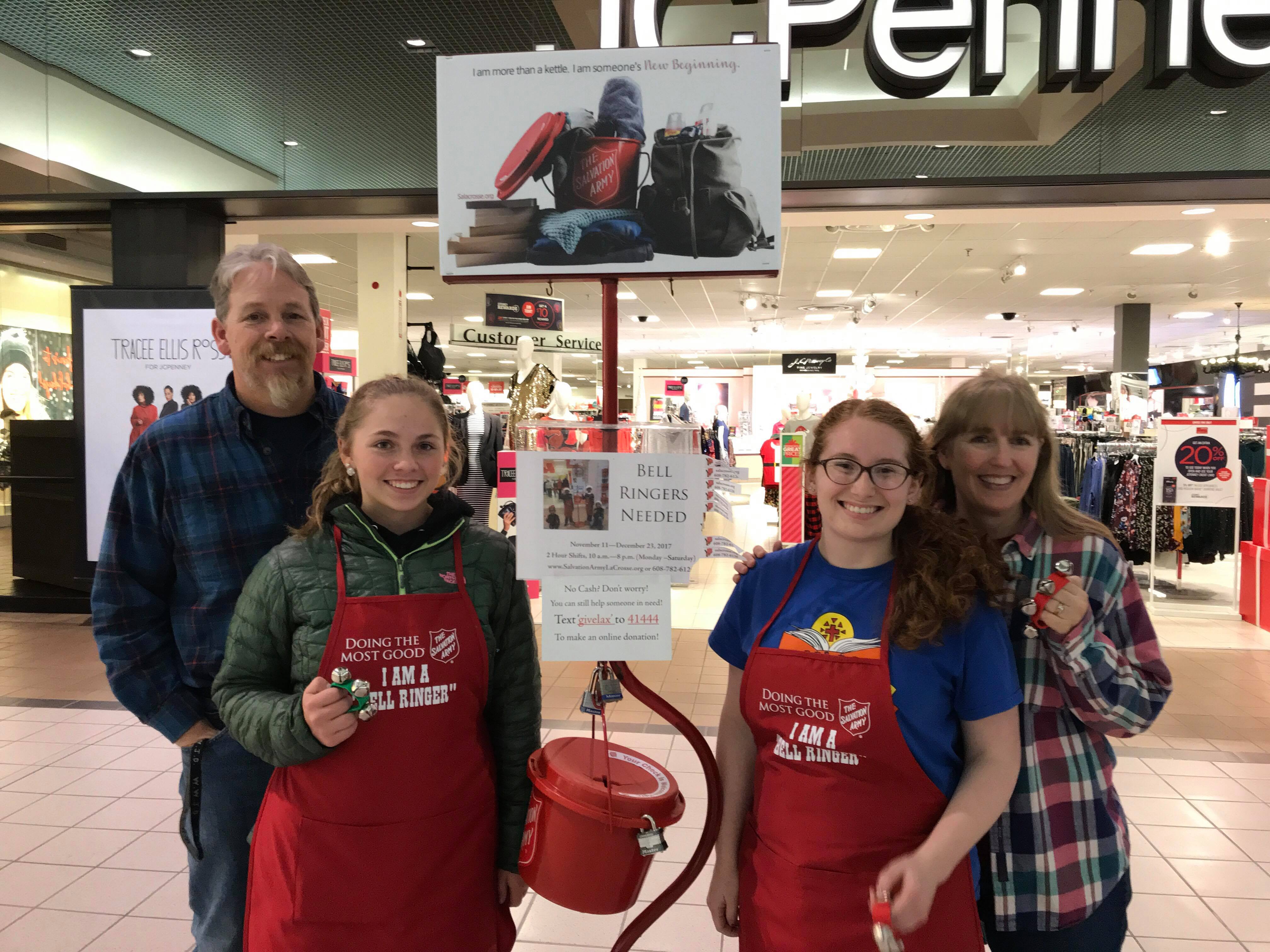 Volunteer La Crosse Salvation Army