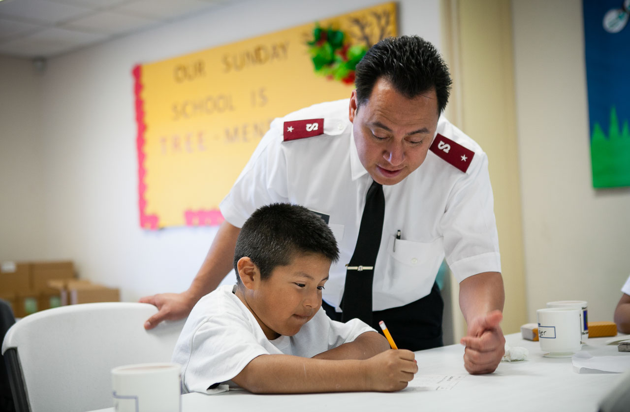 Why The Uniform The Salvation Army St. Louis Gateway Citadel